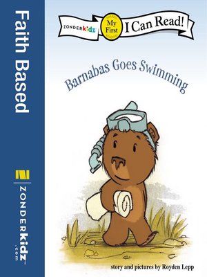 cover image of Barnabas Goes Swimming